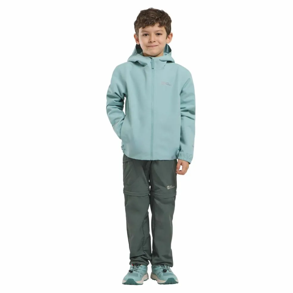 Jack Wolfskin Flaze outdoor jack junior soft jade