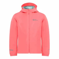 Jack Wolfskin Flaze outdoor jack junior sunset coral