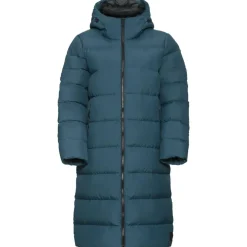 Jack Wolfskin Frozen Palace parka outdoor jack dames aluminium blue
