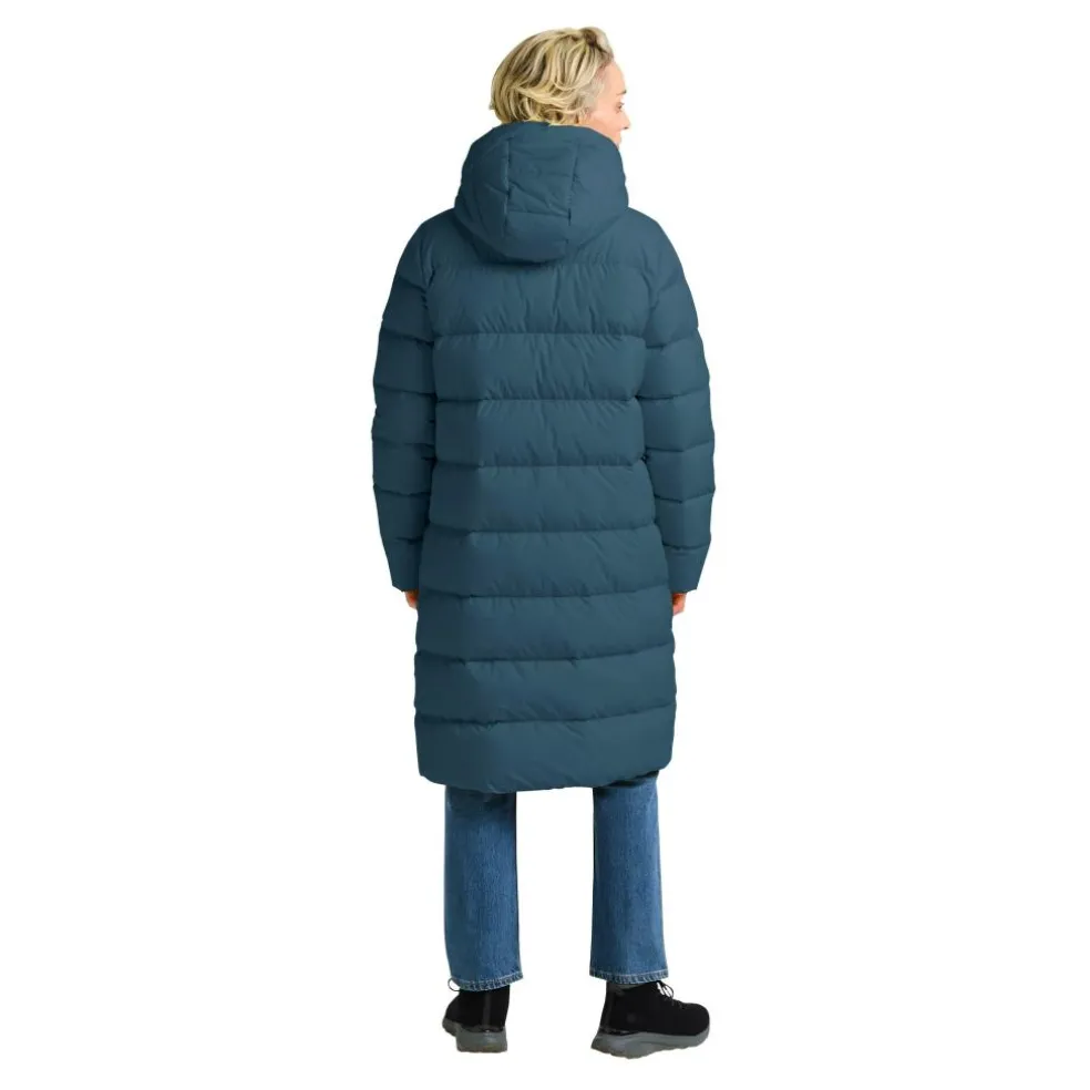 Jack Wolfskin Frozen Palace parka outdoor jack dames aluminium blue