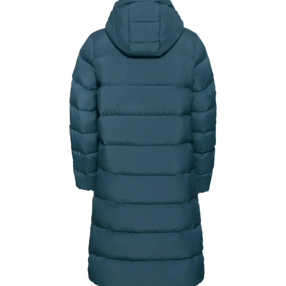 Jack Wolfskin Frozen Palace parka outdoor jack dames aluminium blue