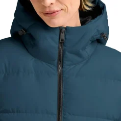 Jack Wolfskin Frozen Palace parka outdoor jack dames aluminium blue