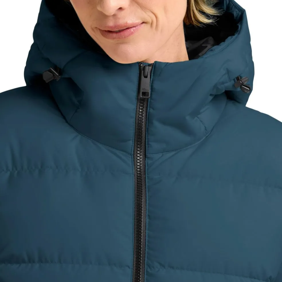 Jack Wolfskin Frozen Palace parka outdoor jack dames aluminium blue