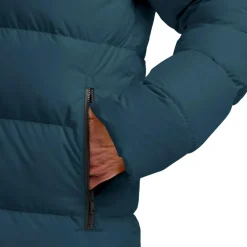 Jack Wolfskin Frozen Palace parka outdoor jack dames aluminium blue