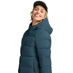 Jack Wolfskin Frozen Palace parka outdoor jack dames aluminium blue