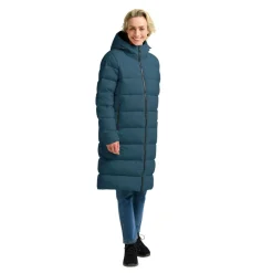 Jack Wolfskin Frozen Palace parka outdoor jack dames aluminium blue