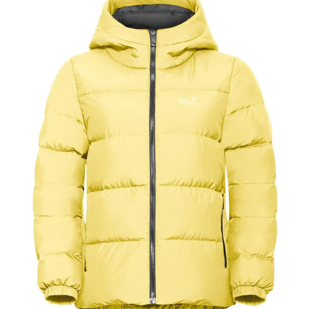 Jack Wolfskin Frozen Palace outdoor jack dames lemon ice