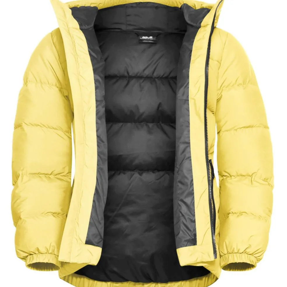 Jack Wolfskin Frozen Palace outdoor jack dames lemon ice