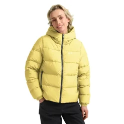 Jack Wolfskin Frozen Palace outdoor jack dames lemon ice