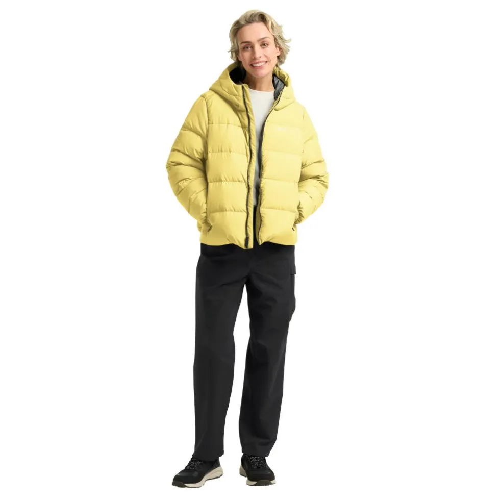 Jack Wolfskin Frozen Palace outdoor jack dames lemon ice