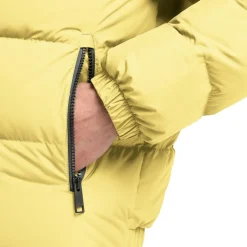 Jack Wolfskin Frozen Palace outdoor jack dames lemon ice