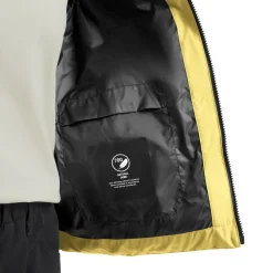 Jack Wolfskin Frozen Palace outdoor jack dames lemon ice