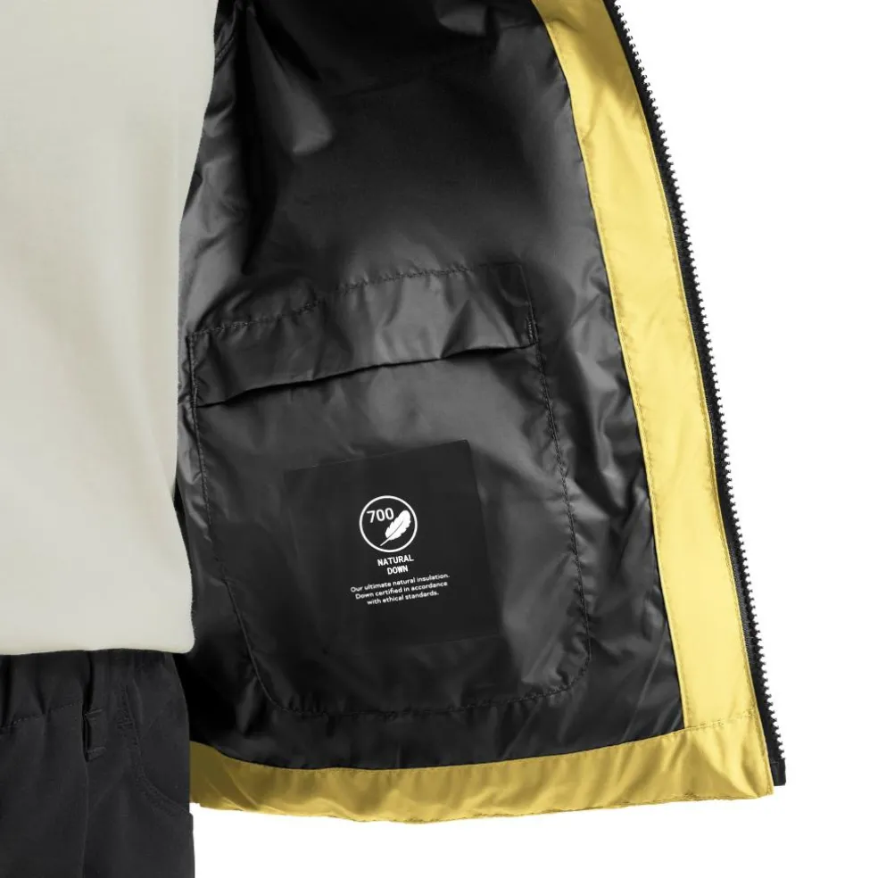 Jack Wolfskin Frozen Palace outdoor jack dames lemon ice