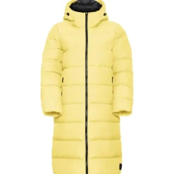 Jack Wolfskin Frozen Palace parka outdoor jack dames lemon ice