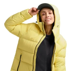 Jack Wolfskin  Frozen Palace parka outdoor jack dames lemon ice