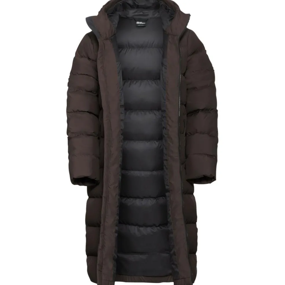 Jack Wolfskin Frozen Palace parka outdoor jack dames peat