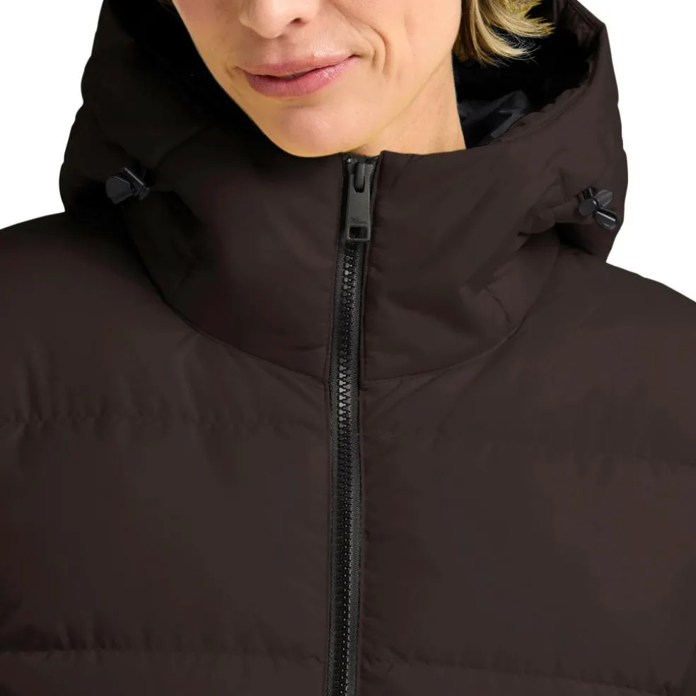 Jack Wolfskin Frozen Palace parka outdoor jack dames peat