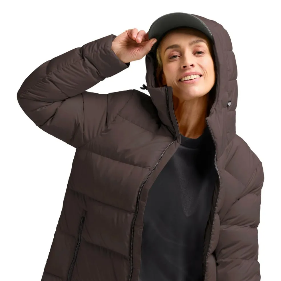 Jack Wolfskin Frozen Palace parka outdoor jack dames peat