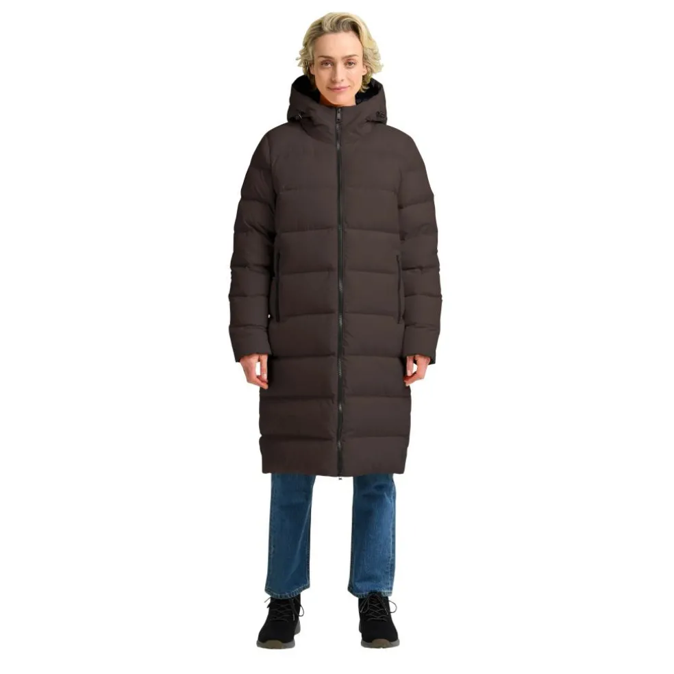 Jack Wolfskin Frozen Palace parka outdoor jack dames peat