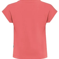 Jack Wolfskin  Graphic shirt junior sunset coral