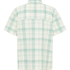 Jack Wolfskin  Great Plains overhemd heren check soft jade