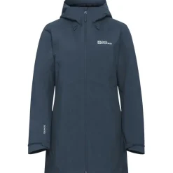Jack Wolfskin Heidelstein Insulated parka outdoor jack dames midnight sky