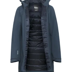 Jack Wolfskin  Heidelstein Insulated parka outdoor jack dames  midnight sky