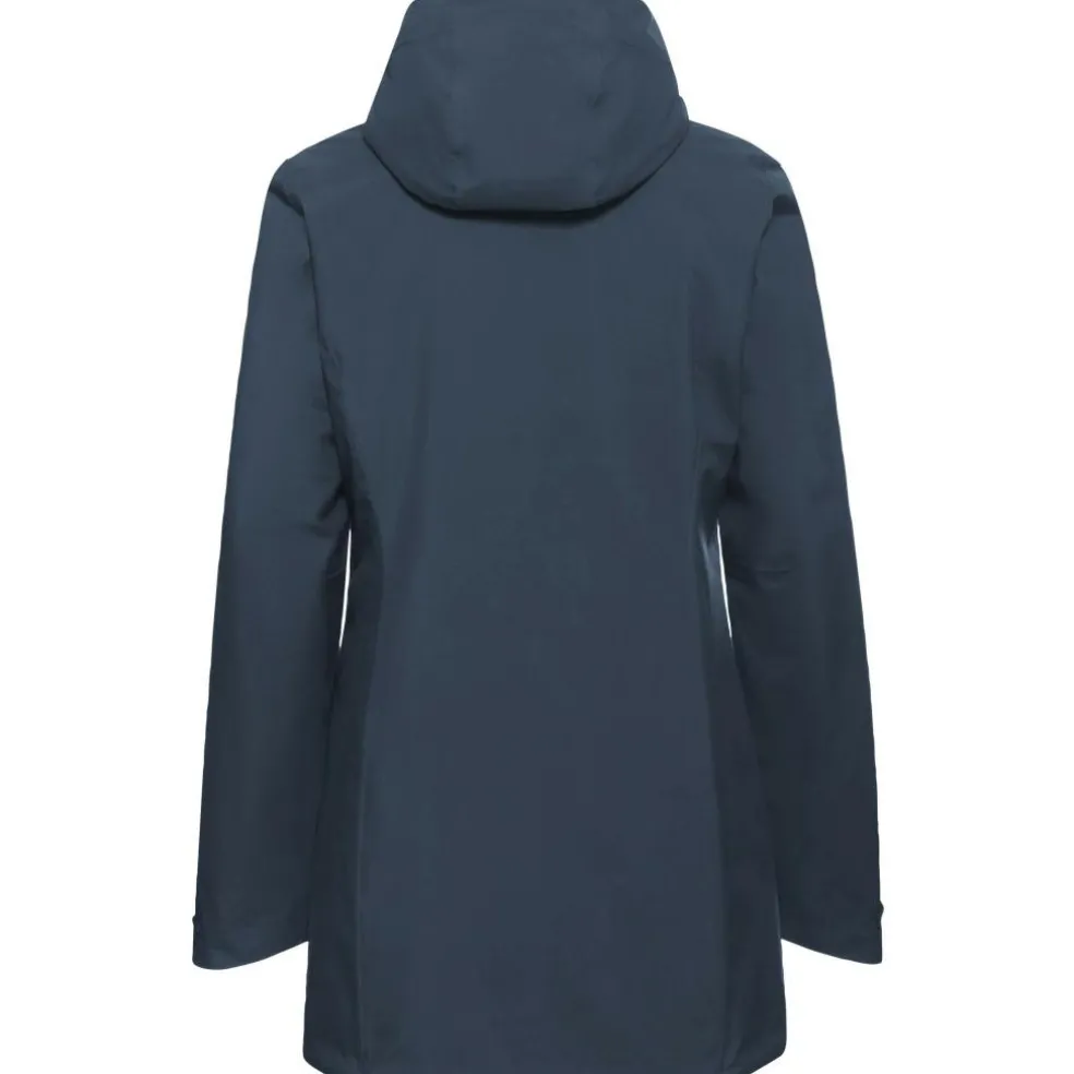 Jack Wolfskin Heidelstein Insulated parka outdoor jack dames midnight sky