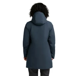 Jack Wolfskin Heidelstein Insulated parka outdoor jack dames midnight sky
