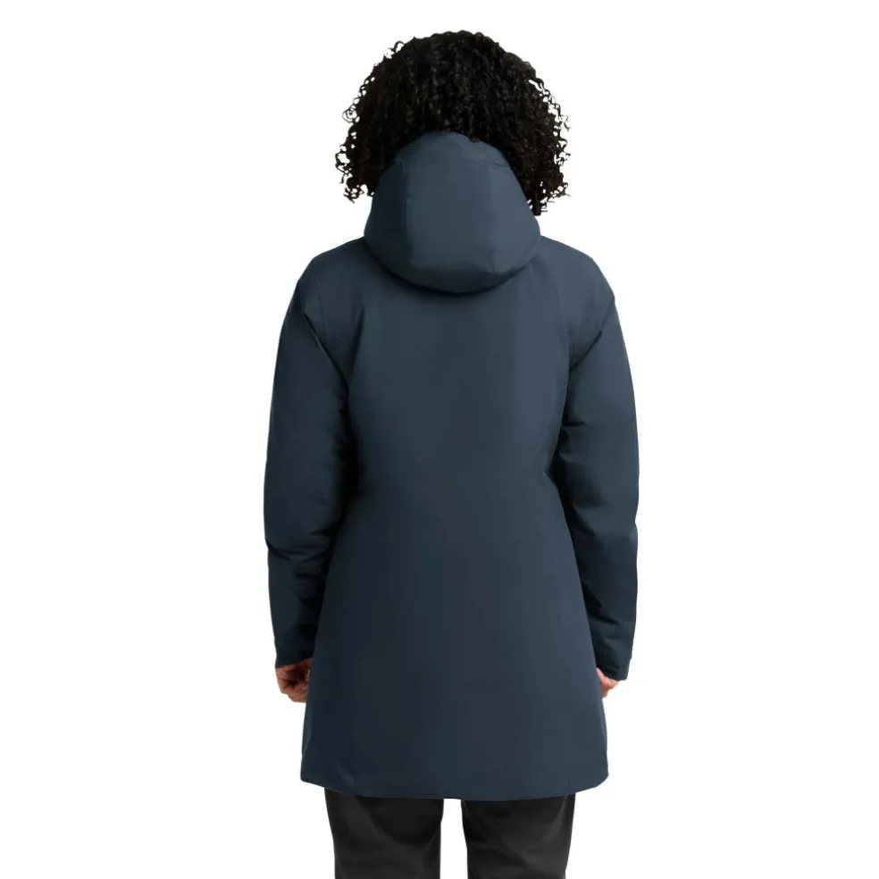 Jack Wolfskin Heidelstein Insulated parka outdoor jack dames midnight sky