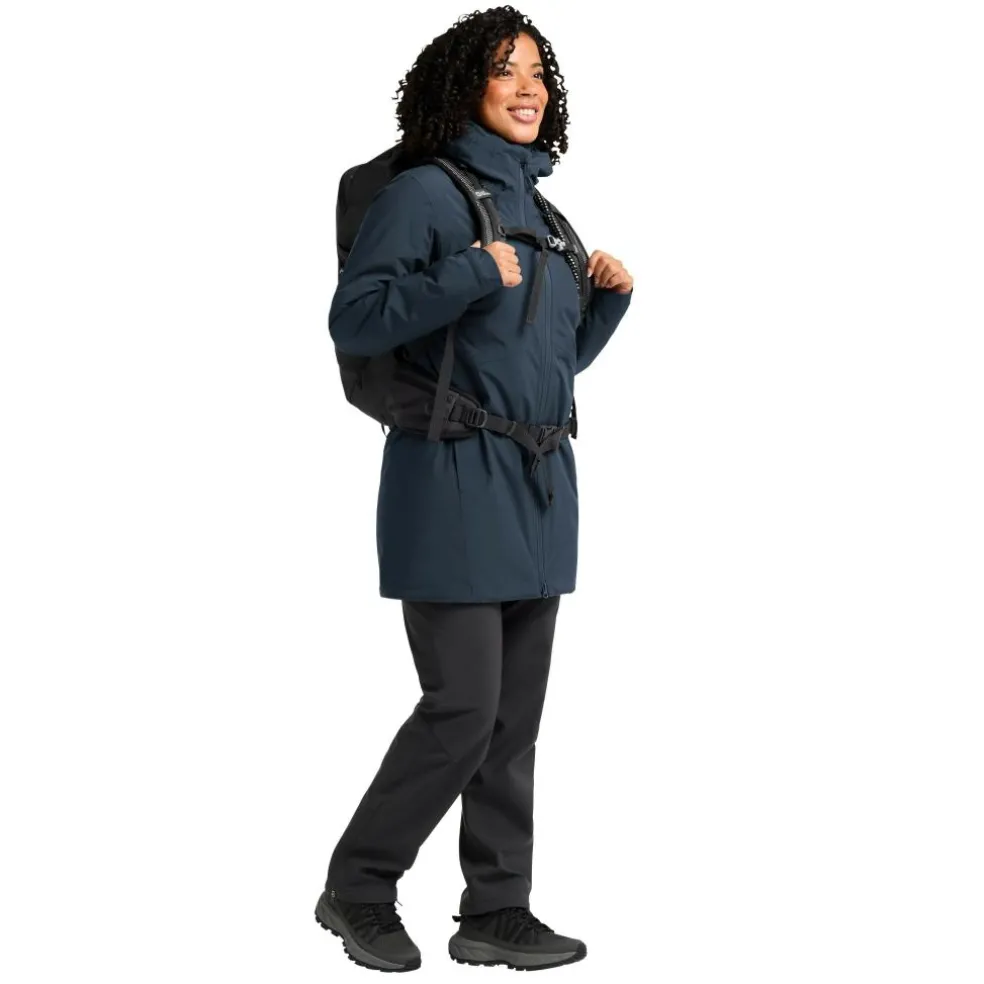 Jack Wolfskin Heidelstein Insulated parka outdoor jack dames midnight sky