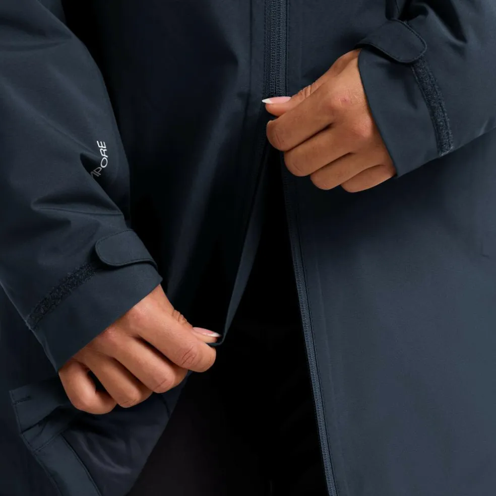 Jack Wolfskin Heidelstein Insulated parka outdoor jack dames midnight sky