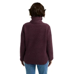 Jack Wolfskin  High Curl fleece vest dames amaranth