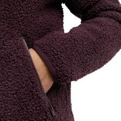 Jack Wolfskin  High Curl fleece vest dames amaranth