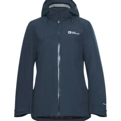 Jack Wolfskin  Hunberg 3-in-1 outdoor jack dames midnight sky