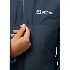 Jack Wolfskin  Hunberg 3-in-1 outdoor jack dames midnight sky