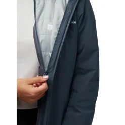 Jack Wolfskin  Hunberg 3-in-1 outdoor jack dames midnight sky