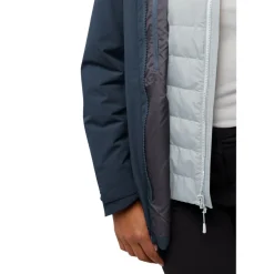 Jack Wolfskin  Hunberg 3-in-1 outdoor jack dames midnight sky