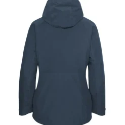 Jack Wolfskin  Hunberg 3-in-1 outdoor jack dames midnight sky