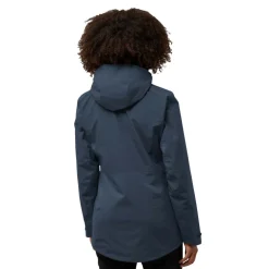 Jack Wolfskin  Hunberg 3-in-1 outdoor jack dames midnight sky