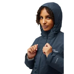 Jack Wolfskin  Hunberg 3-in-1 outdoor jack dames midnight sky