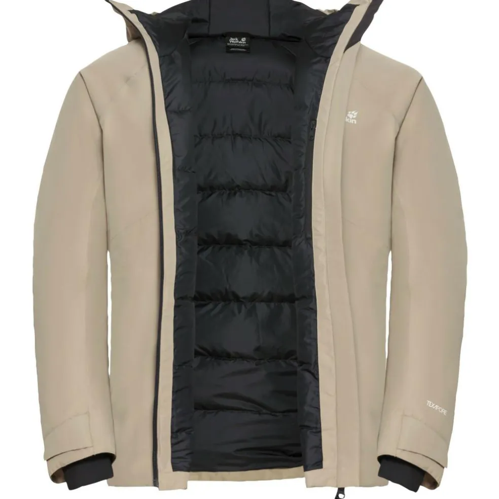 Jack Wolfskin Icecape 2L outdoor jack heren linen