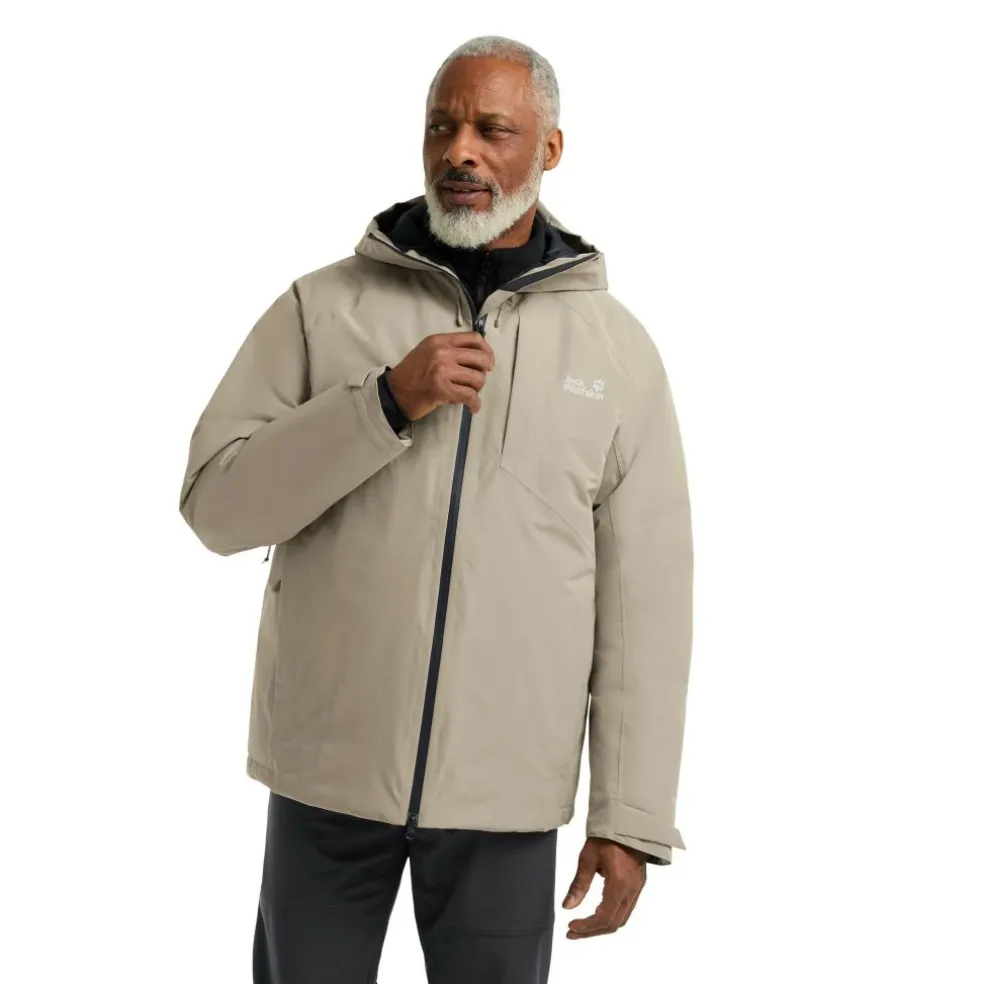 Jack Wolfskin Icecape 2L outdoor jack heren linen
