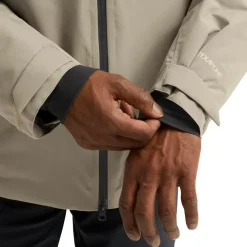 Jack Wolfskin Icecape 2L outdoor jack heren linen