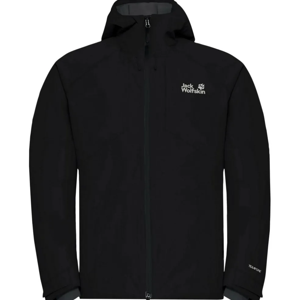Jack Wolfskin Icecape 2L outdoor jack heren black