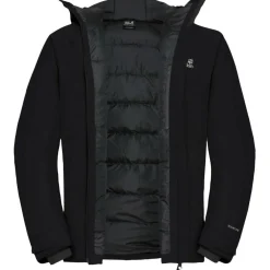 Jack Wolfskin  Icecape 2L outdoor jack heren black
