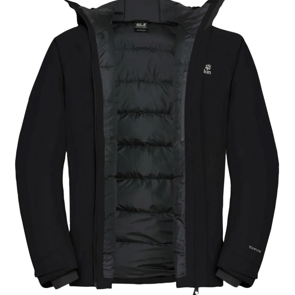 Jack Wolfskin Icecape 2L outdoor jack heren black