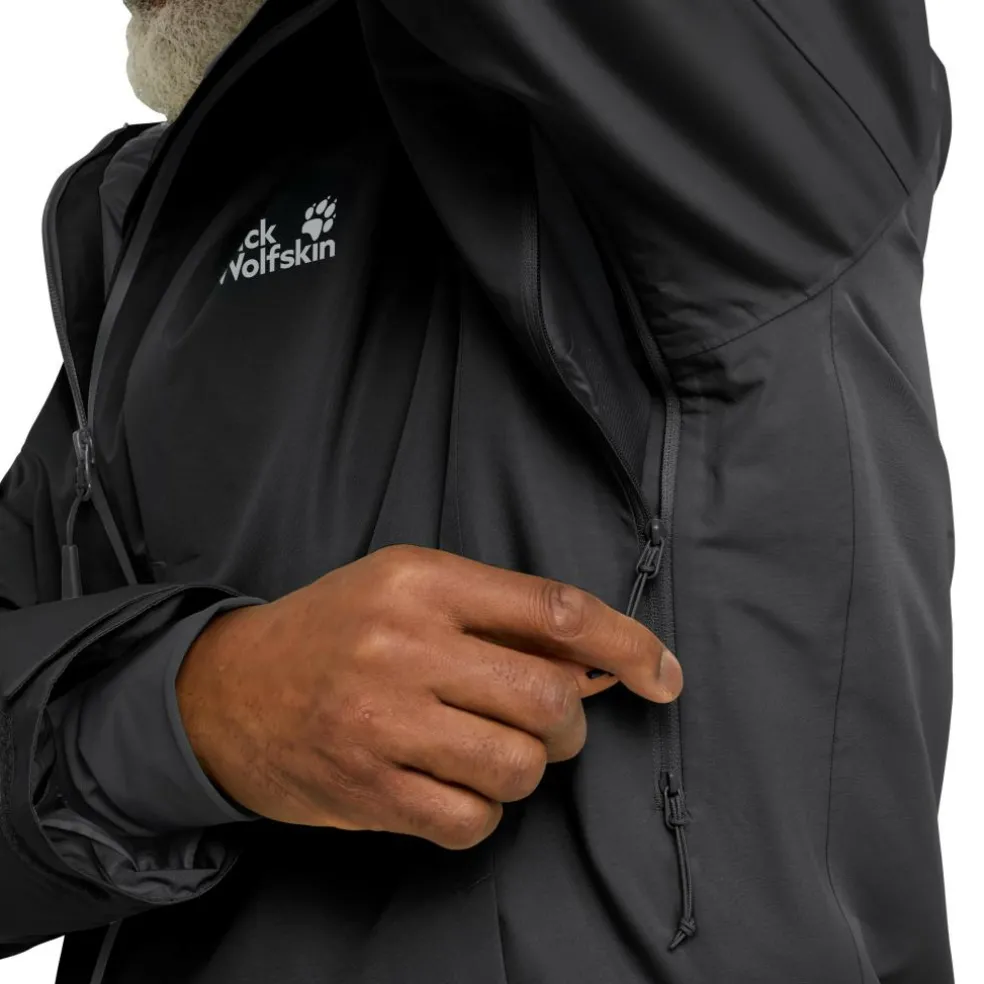 Jack Wolfskin Icecape 2L outdoor jack heren black