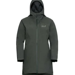 Jack Wolfskin  Icecape 2L parka outdoor jack dames slate green