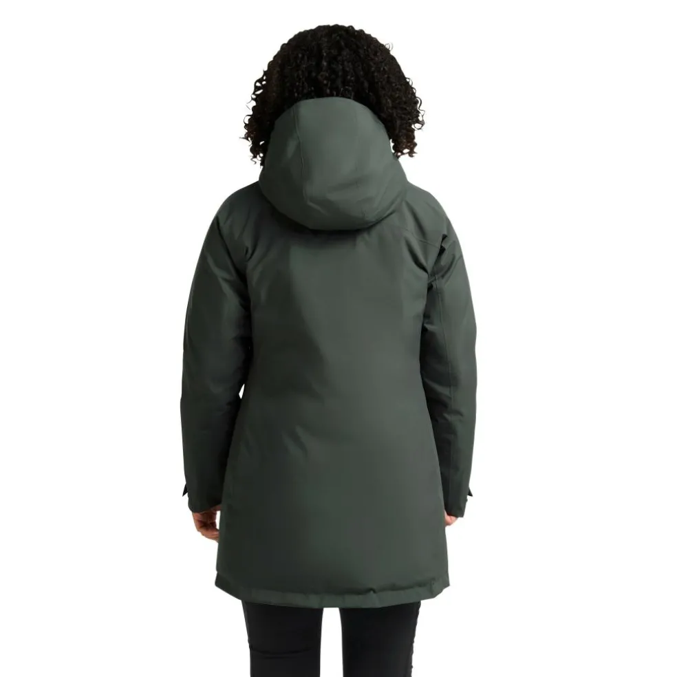 Jack Wolfskin Icecape 2L parka outdoor jack dames slate green